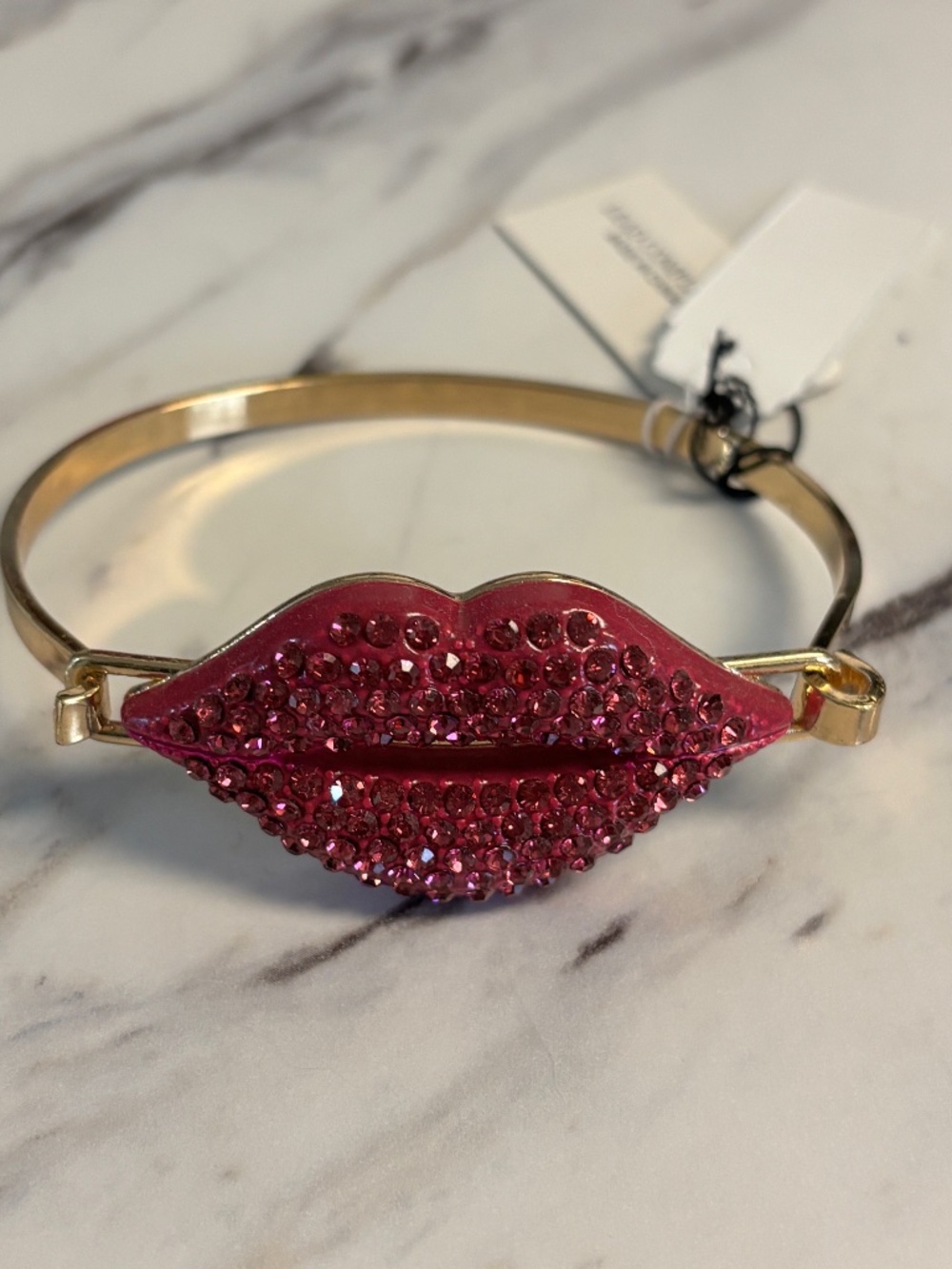 Lips Bracelet Bangle